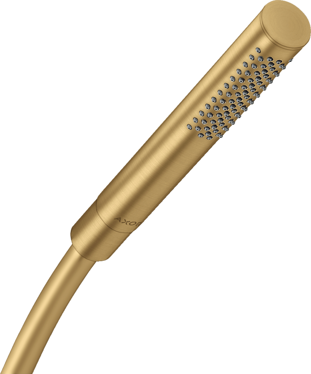 HANSGROHE Tyčová ruční sprcha AXOR Starck 1jet EcoSmart #10531250 - Brushed Gold Optic