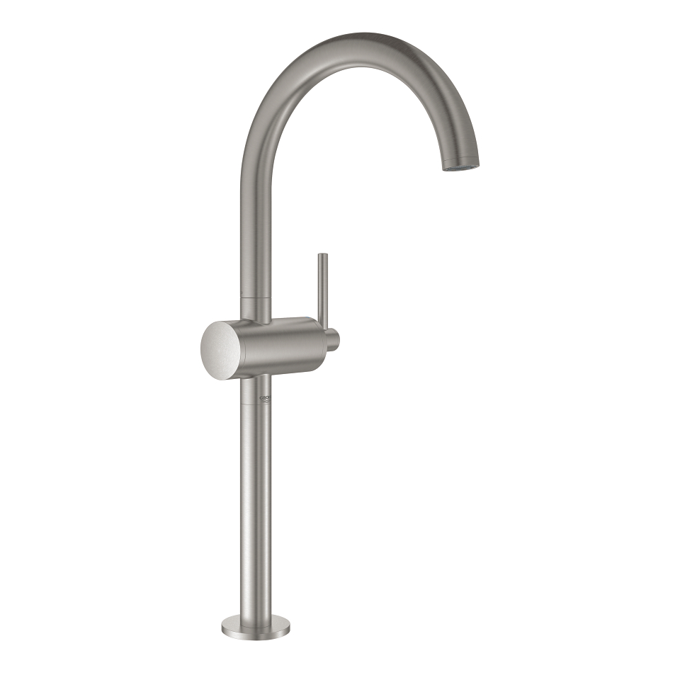 GROHE Atrio Páková umyvadlová baterie DN 15, velikost XL SuperSteel #32647DC3
