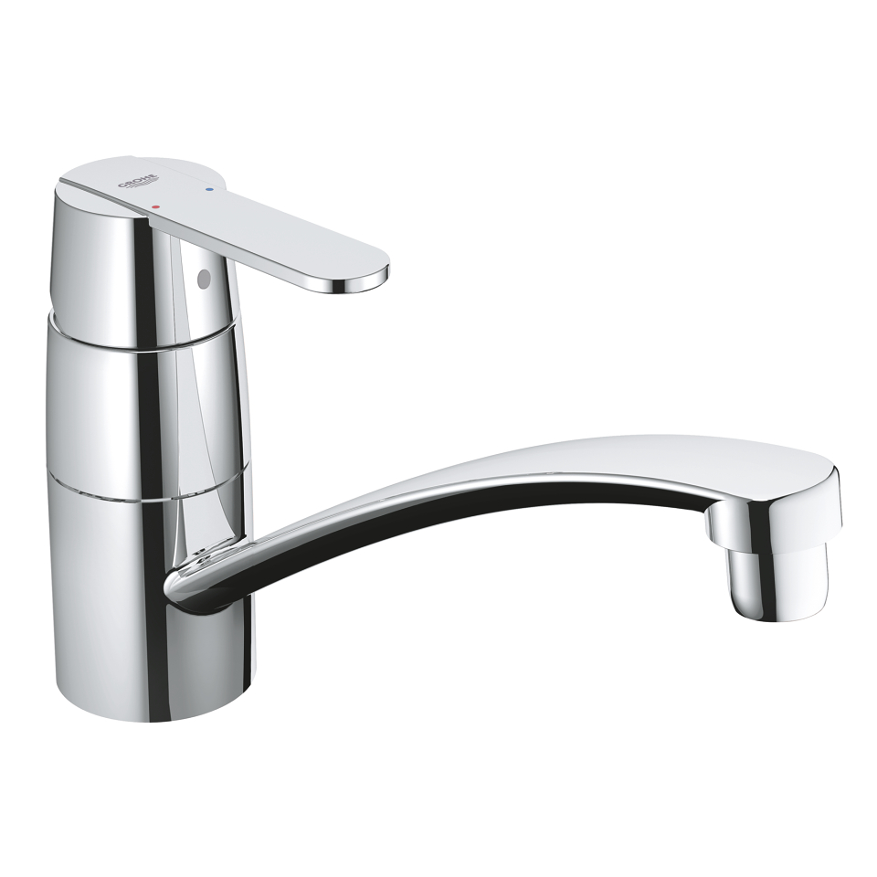 GROHE Získat jednopákovou dřezovou baterii, 1/2″ #32891000 - chrom