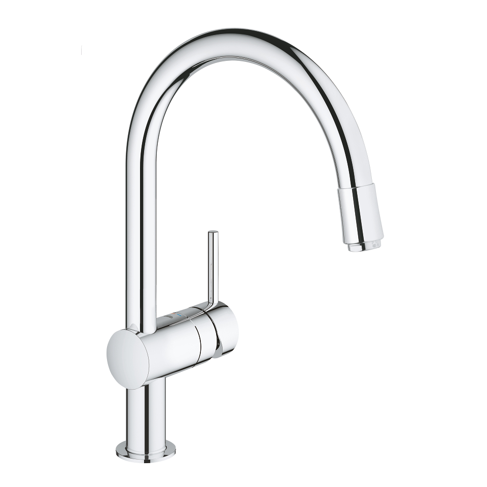 GROHE Jednopáková dřezová baterie Minta, 1/2″ #3291800E - chrom