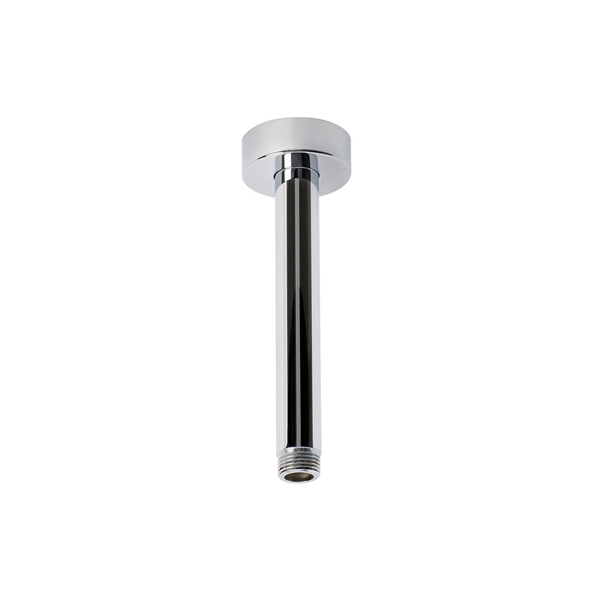 KREINER PREMIUM sprchové rameno rovné 100mm 1/2", mosaz, chromované s vysokým leskem