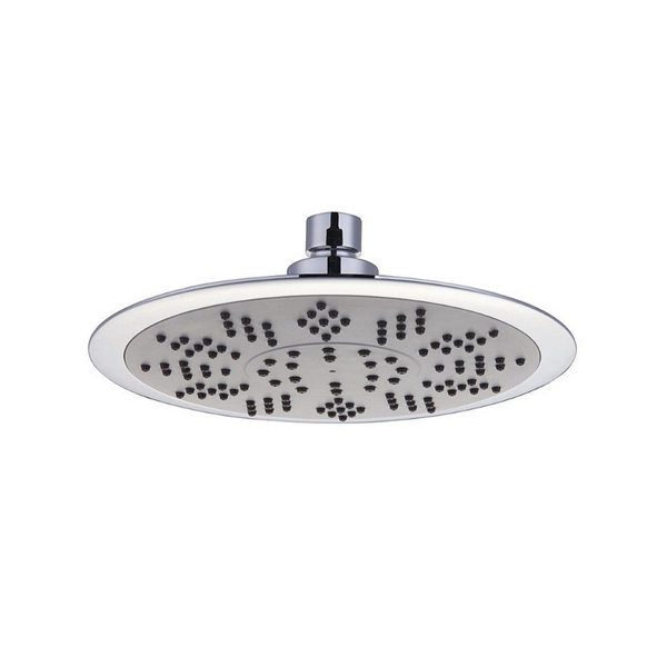 KREINER COMFORT hlavová sprcha, 200mm, chromovaný plast s vysokým leskem