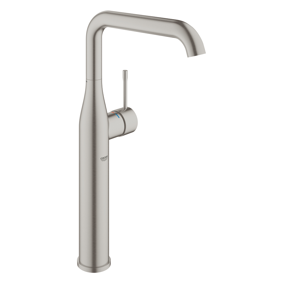 GROHE Essence Páková umyvadlová baterie DN 15, velikost XL SuperSteel #32901DC1