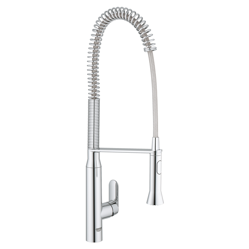 GROHE K7 Páková dřezová baterie Chrom #32950000