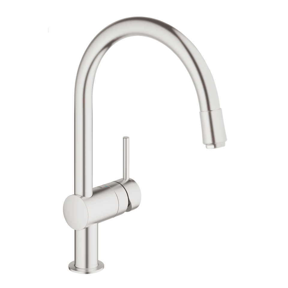 GROHE Minta Páková dřezová baterie SuperSteel #32918DC0
