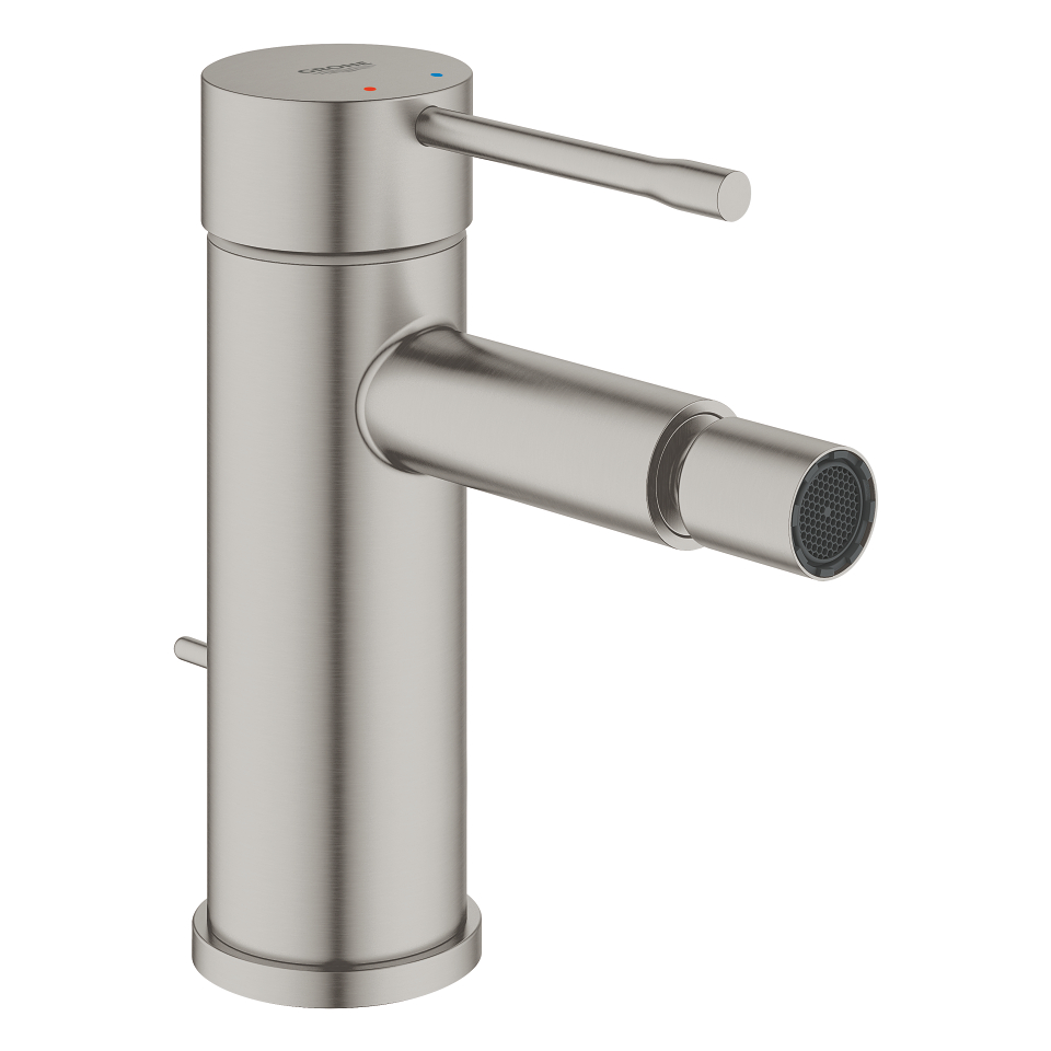 GROHE Essence Páková bidetová baterie, DN 15, velikost S SuperSteel #32935DC1