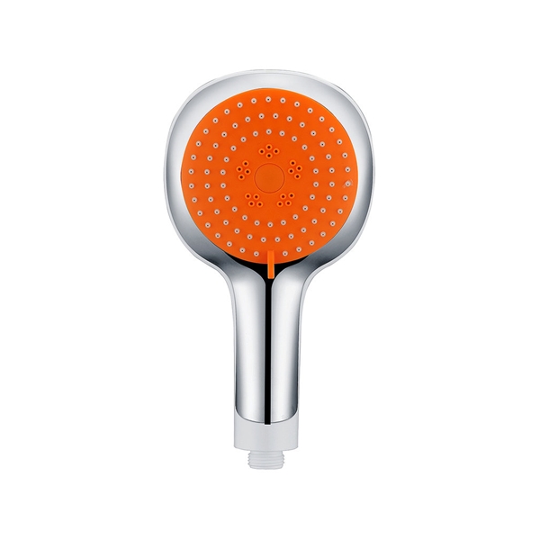 KREINER COMFORT ruční sprcha, 117mm, se 3 proudy, oranžová