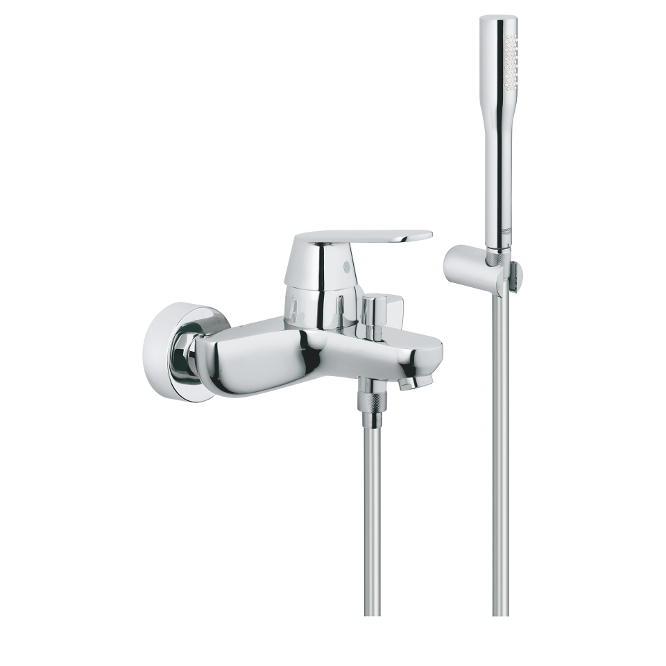 GROHE Eurosmart Cosmopolitan Páková vanová baterie, DN 15 Chrom #32832000
