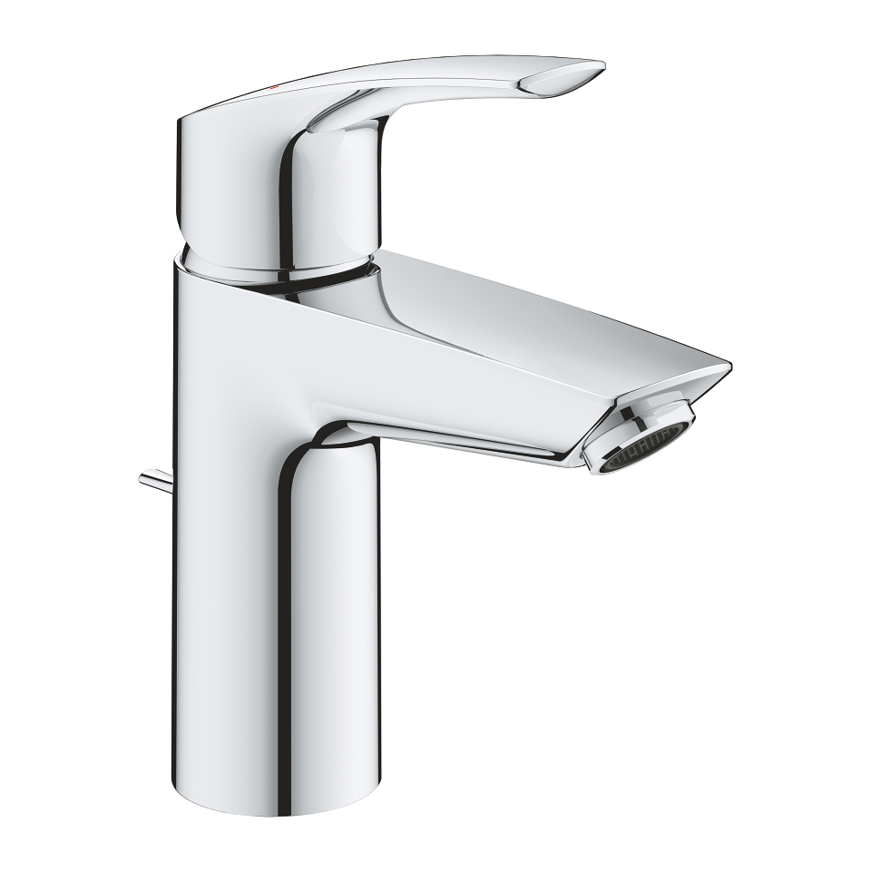 Obrázek GROHE Eurosmart Páková umyvadlová baterie DN 15, velikost S chrom #33265003