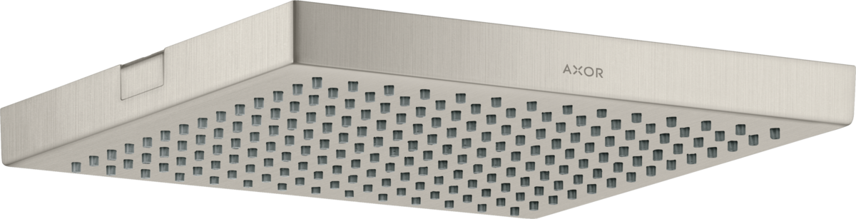 HANSGROHE AXOR ShowerSolutions horní sprcha 240/240 1 tryska integrovaná do stropu #10924800 - nerezová ocel Optic