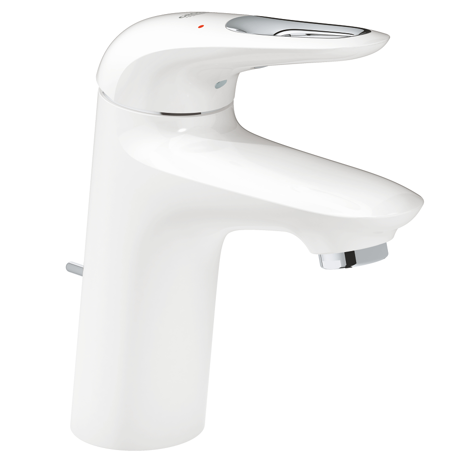 GROHE Eurostyle Páková umyvadlová baterie DN 15, velikost S měsíční bílá/chrom #33558LS3
