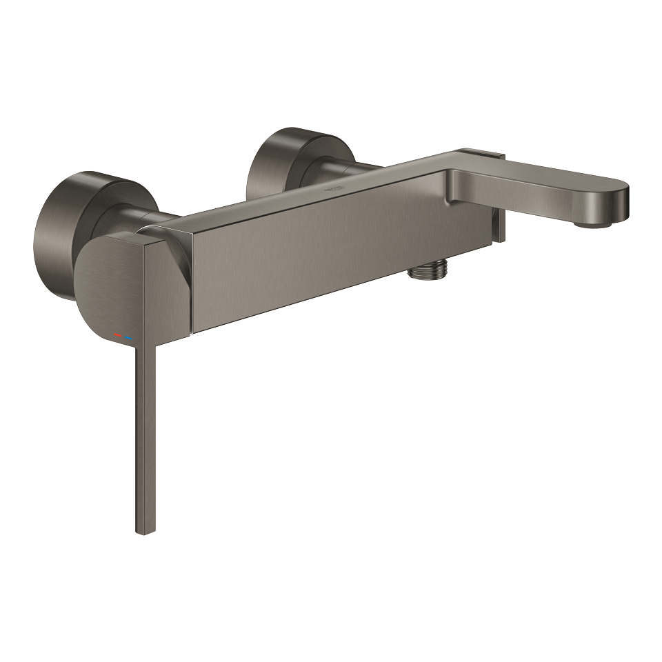 GROHE Plus Páková vanová baterie, DN 15 kartáčovaný Hard Graphite #33553AL3