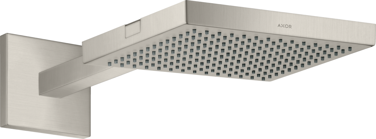 HANSGROHE AXOR ShowerSolutions horní sprcha 240/240 1jet se sprchovým ramenem #10925800 - nerezová ocel Optic
