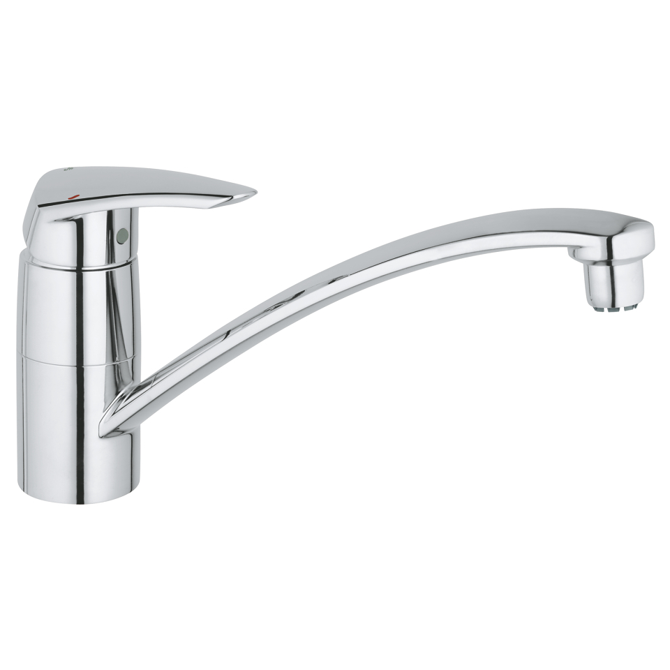 GROHE Eurodisc Páková dřezová baterie Chrom #33771001