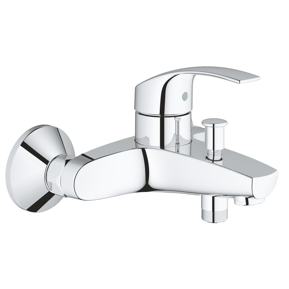 GROHE Eurosmart Páková vanová baterie, DN 15 Chrom #33300002