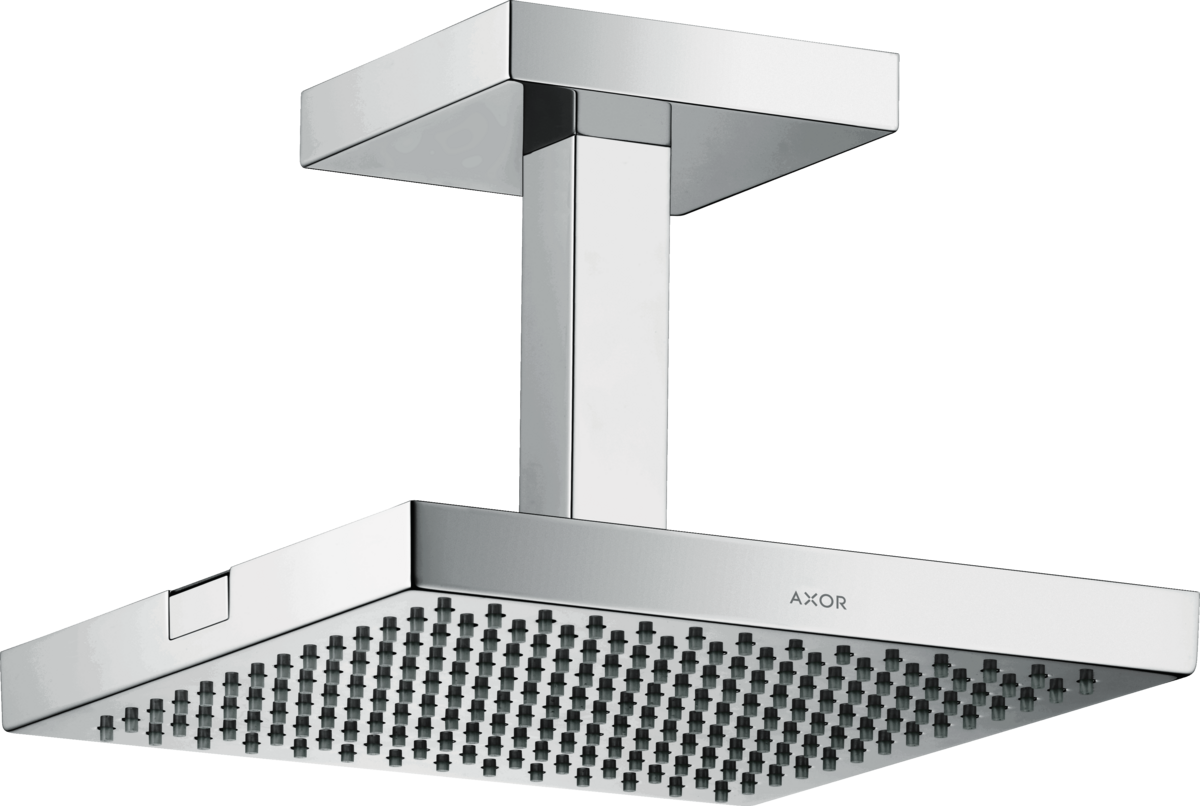 HANSGROHE AXOR ShowerSolutions Horní sprcha 240/240 1jet s přívodem od stropu #10929000 - chrom