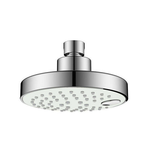 KREINER COMFORT hlavová sprcha, 120mm se 3 proudy, chromovaný plast s vysokým leskem