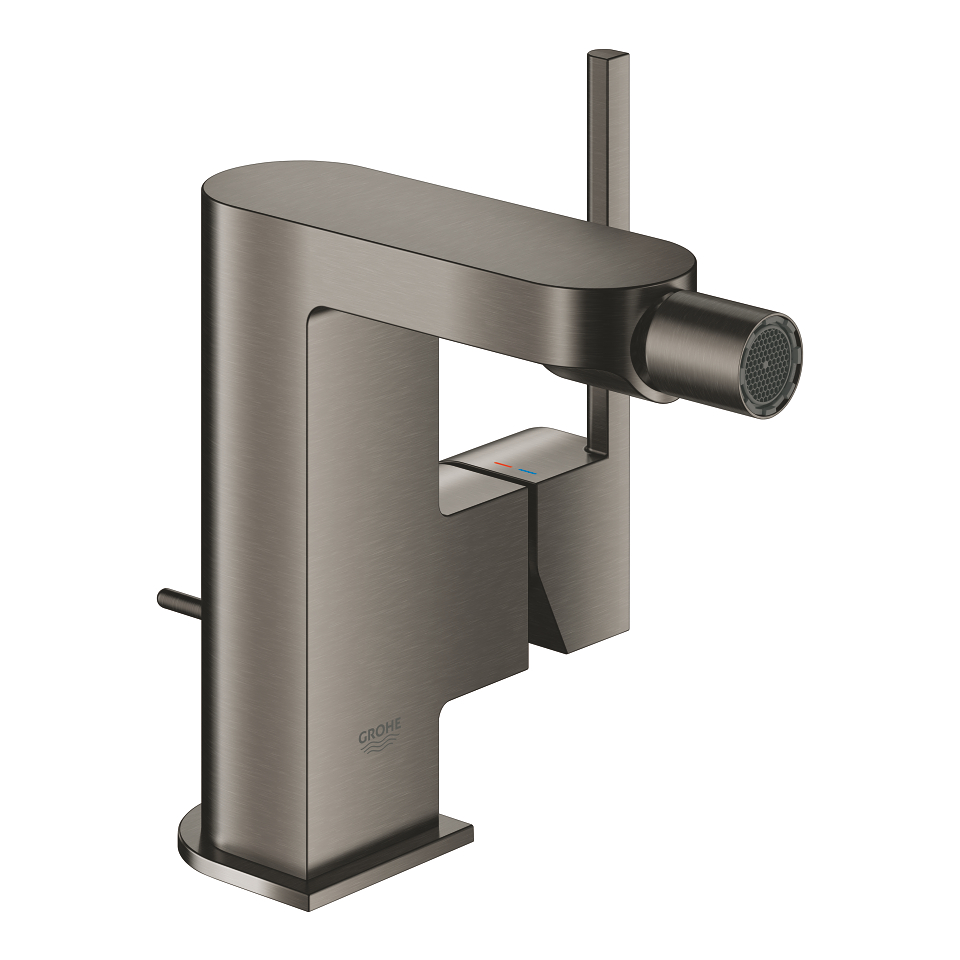 GROHE Plus Páková bidetová baterie, DN 15 kartáčovaný Hard Graphite #33241AL3