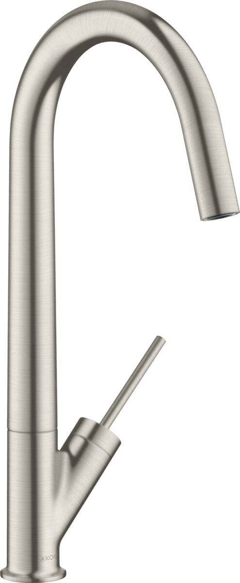 HANSGROHE AXOR Starck Páková kuchyňská baterie 300 s otočným výtokem #10822800 - nerezová ocel