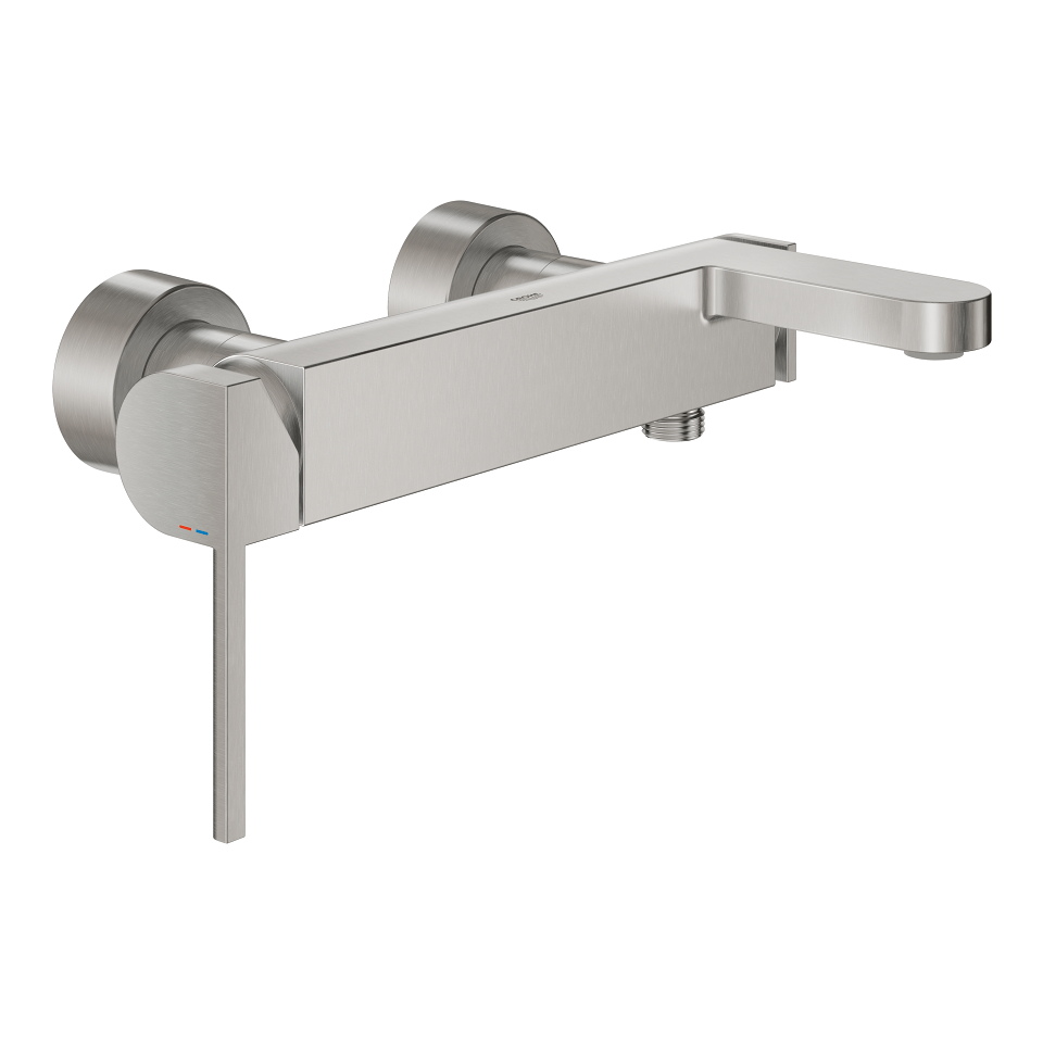 GROHE Plus Páková vanová baterie, DN 15 SuperSteel #33553DC3