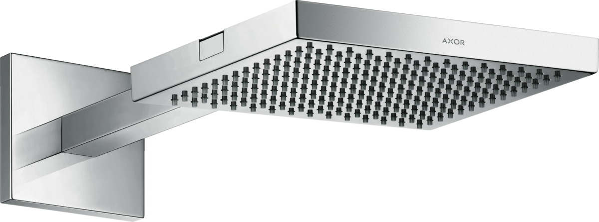 HANSGROHE AXOR ShowerSolutions Horní sprcha 240/240 1jet se sprchovým ramenem #10925000 - chrom