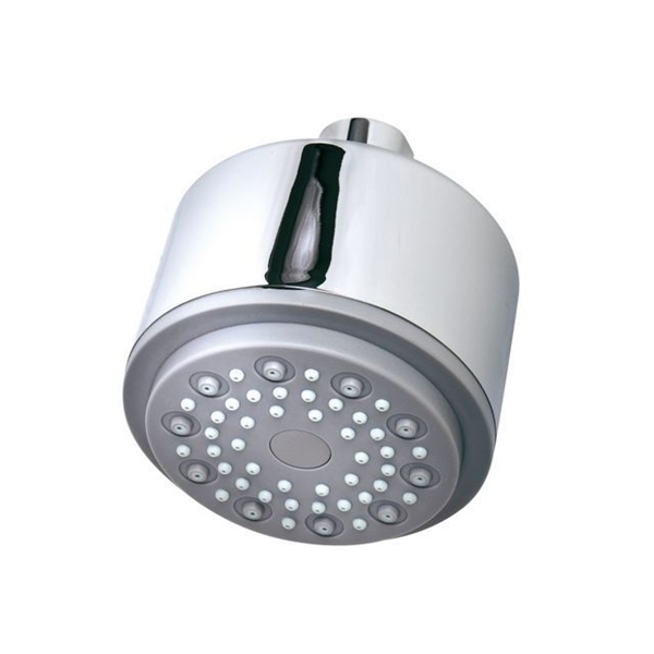 KREINER COMFORT hlavová sprcha, 85mm s 1 proudem, chromovaný plast s vysokým leskem