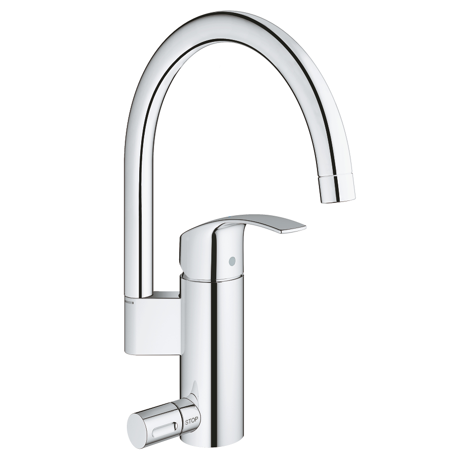 GROHE Dřezová jednopáková baterie Eurosmart Standard, 1/2″ #33490002 - chrom