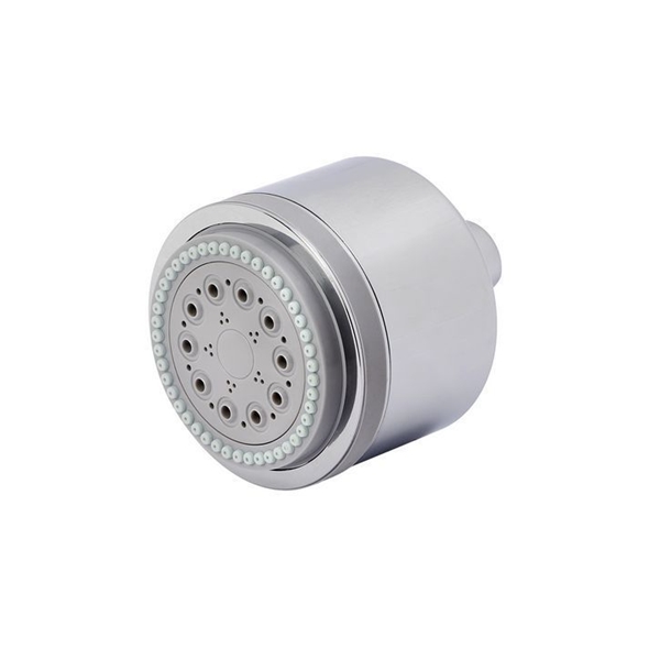 KREINER COMFORT hlavová sprcha, 85mm s 5 proudy chromovaný plast s vysokým leskem