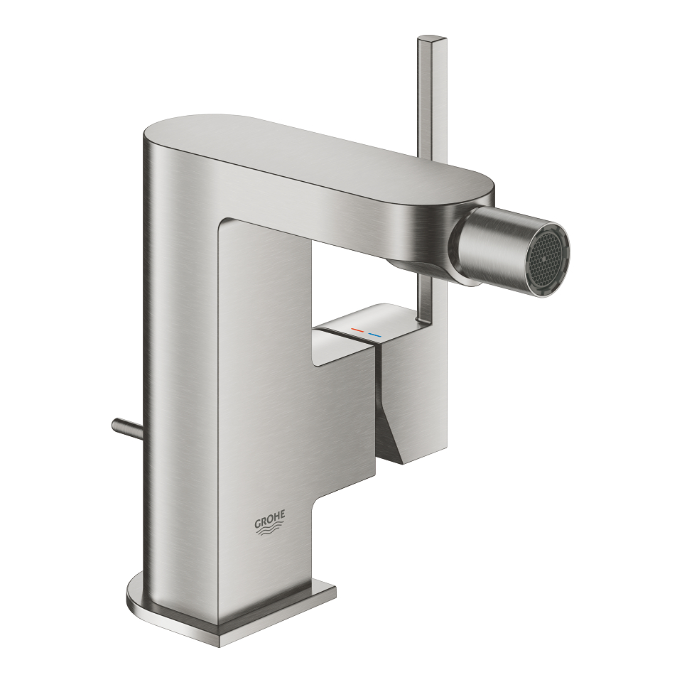 GROHE Plus Páková bidetová baterie, DN 15 SuperSteel #33241DC3