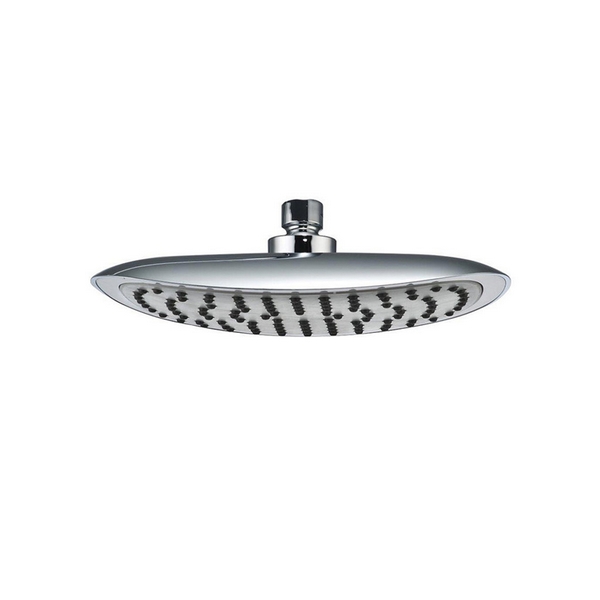 KREINER COMFORT hlavová sprcha, 230x180mm s 1 proudem, chromovaný plast