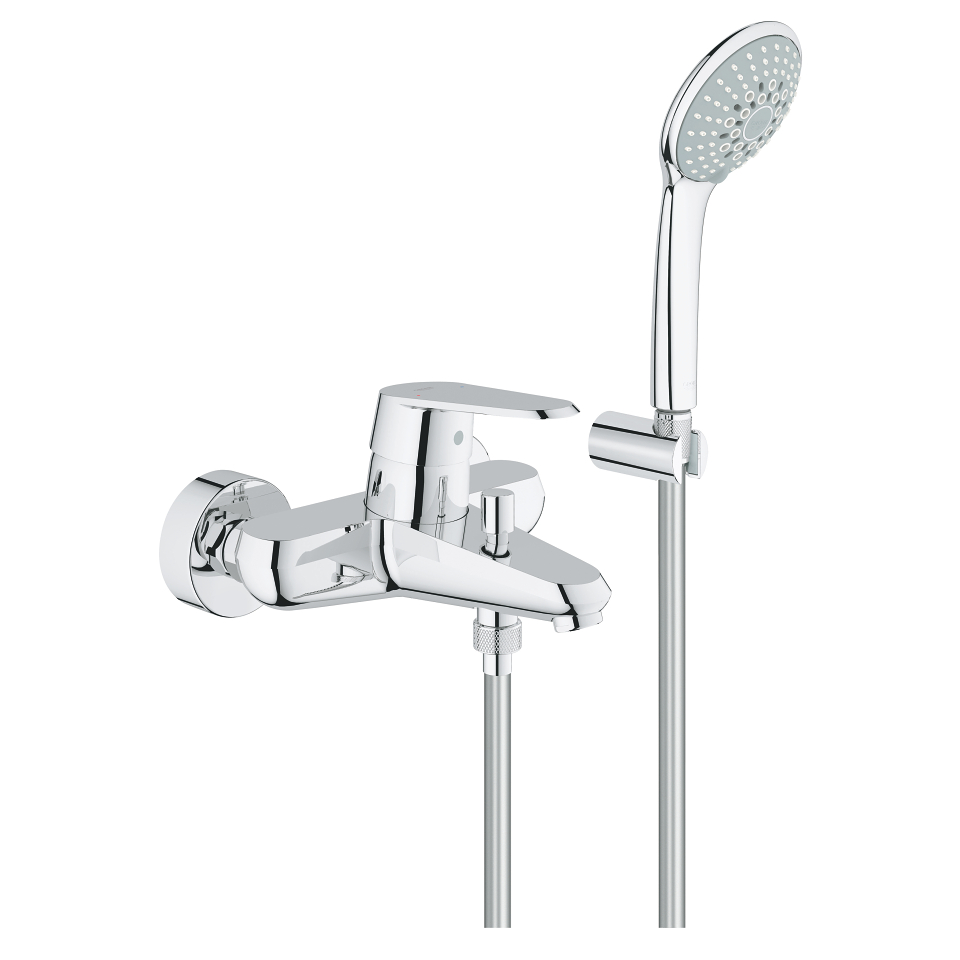 GROHE Eurodisc Cosmopolitan Páková vanová baterie, DN 15 Chrom #33395002