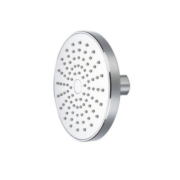 KREINER COMFORT hlavová sprcha, 120mm s 1 proudem, chromovaný plast s vysokým leskem