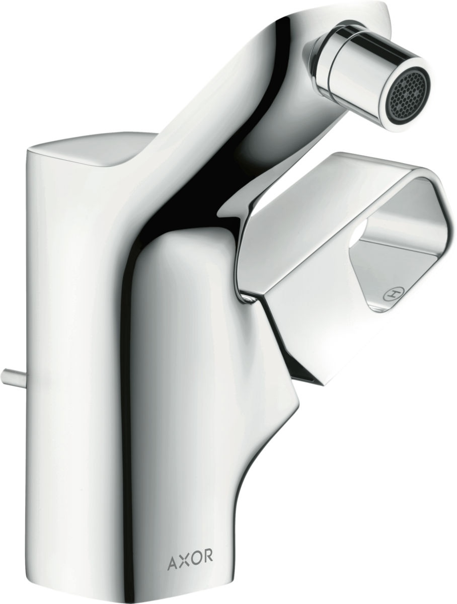 HANSGROHE AXOR Urquiola Páková bidetová baterie s odtokovou soupravou s táhlem #11220000 - chrom