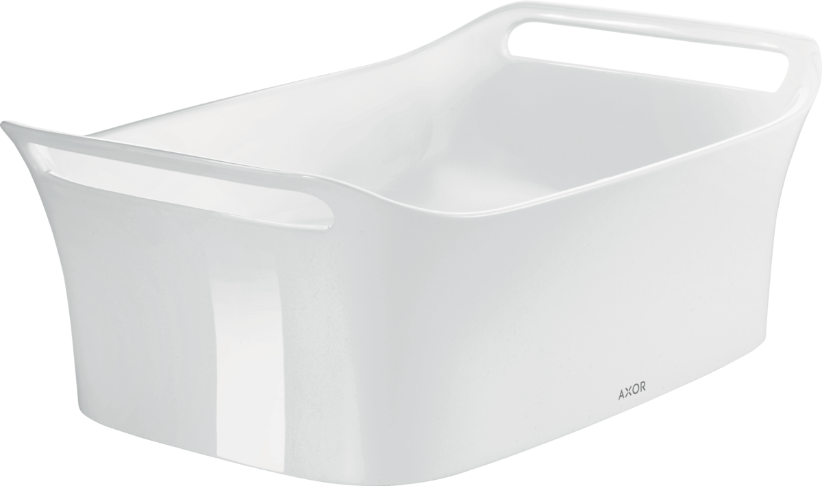 HANSGROHE AXOR Urquiola Umyvadlová mísa 624/408 #11300000 - bílá