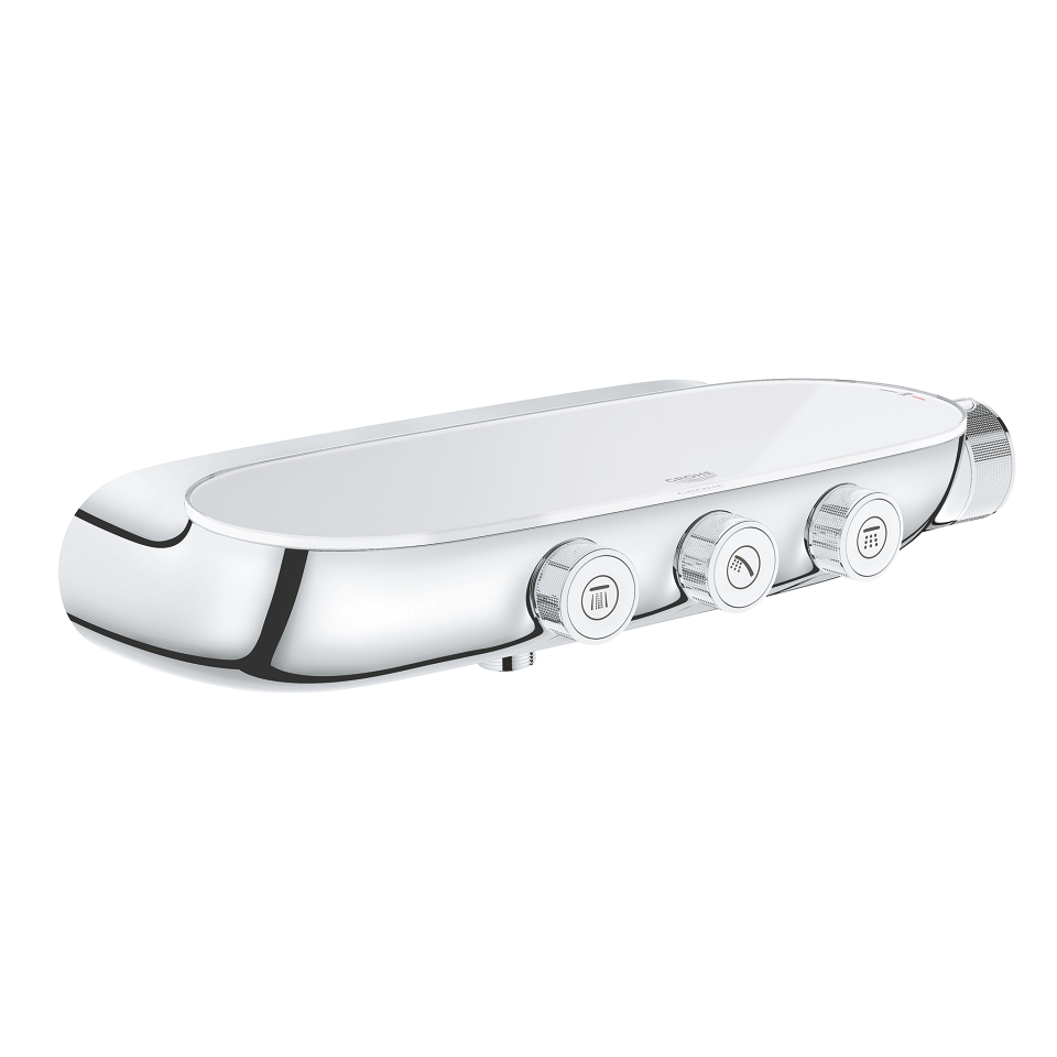 GROHE Grohtherm SmartControl Kombinovaná sprchová termostatická baterie se 3 ventily, nástěnná Chrom #34713000