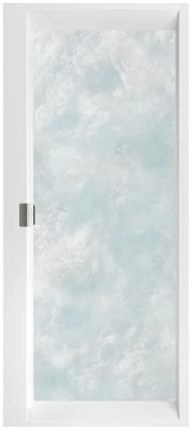 VILLEROY BOCH Obdélníková vana Squaro Edge 12, s hydromasážním systémem Airpool Comfort (AC), včetně přívodu vody, 1700 x 750 mm, bílá Alpine #UAC170SQE2B2V01