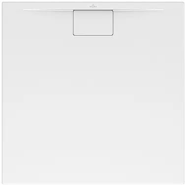 VILLEROY BOCH Čtvercová sprchová vanička Architectura, 900 x 900 x 15 mm, bílá Alpine #UDA9090ARA115V-01