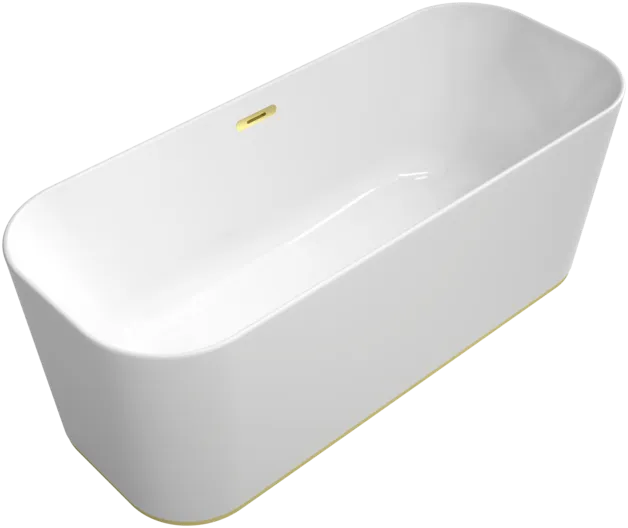 V&B Finion volně stojící vana, 170x70cm #UBQ177FIN7A300V101 - White Alpin