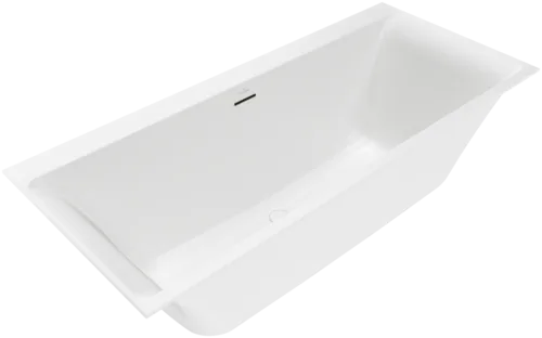 V&B Subway 3.0 obdélníková vana, 1700x750mm #UBQ170SBW2DV-RW - Stone White