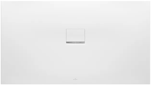 VILLEROY BOCH Obdélníková sprchová vanička Squaro Infinity, 1400 x 900 x 40 mm, kamenná bílá #UDQ1490SQI2MV-RW