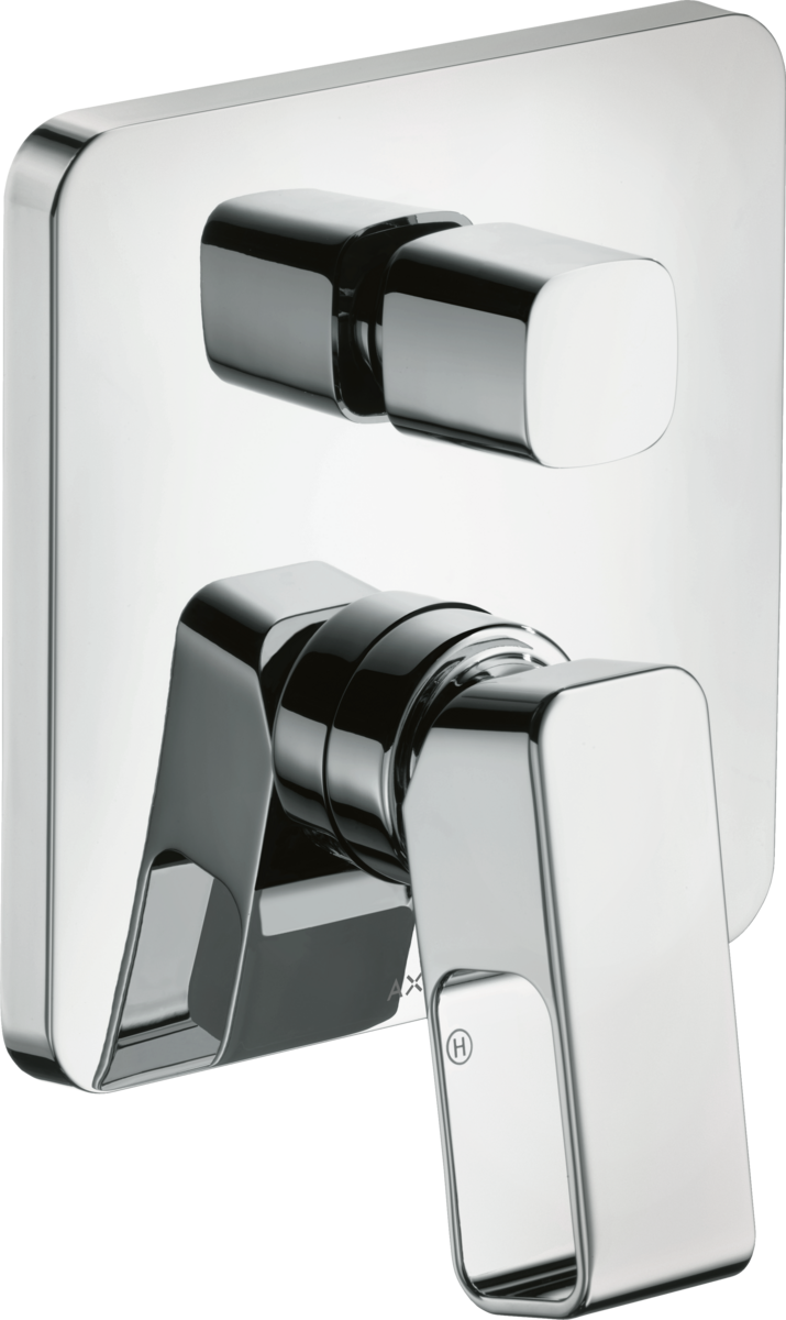 HANSGROHE AXOR Urquiola Páková vanová baterie s podomítkovou instalací #11425000 - chrom