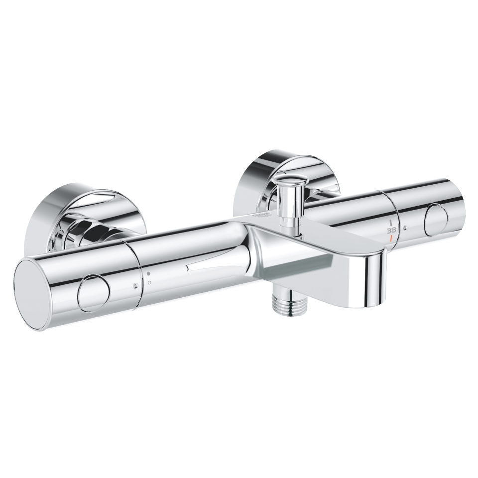 GROHE Termostatická vanová baterie Precision Get, 1/2″ #34774000 - chrom