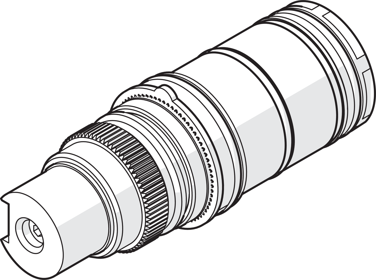 HANSA Termoelement/Kartuše #59913311