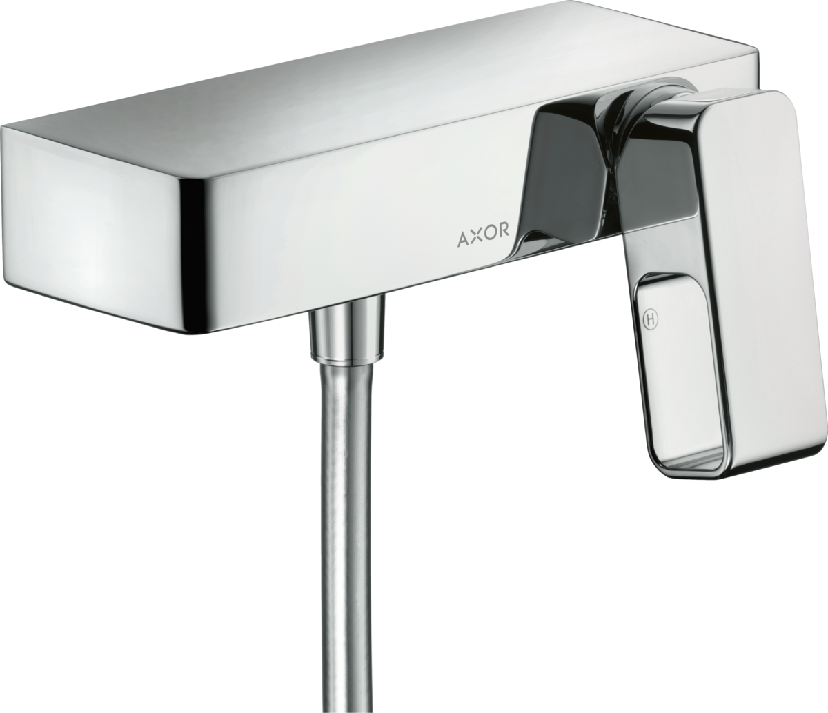 HANSGROHE AXOR Urquiola Páková sprchová baterie s instalací na stěnu #11620000 - chrom