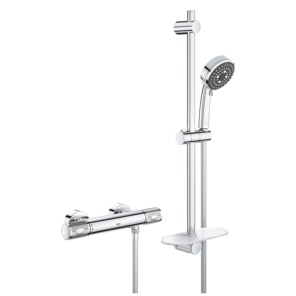 GROHE Precision Feel Termostatický sprchový set 1/2″ Chrom #34791000