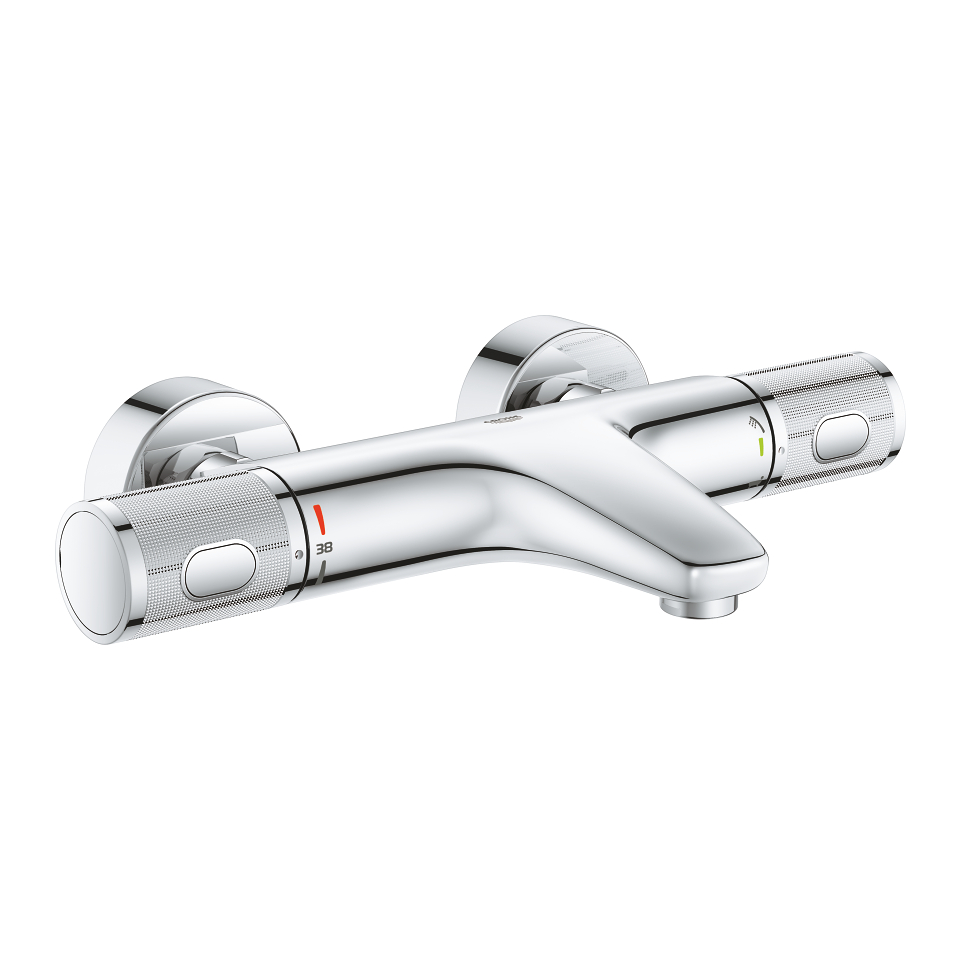 GROHE Grohtherm 1000 Performance Termostatická vanová baterie, DN 15 Chrom #34779000