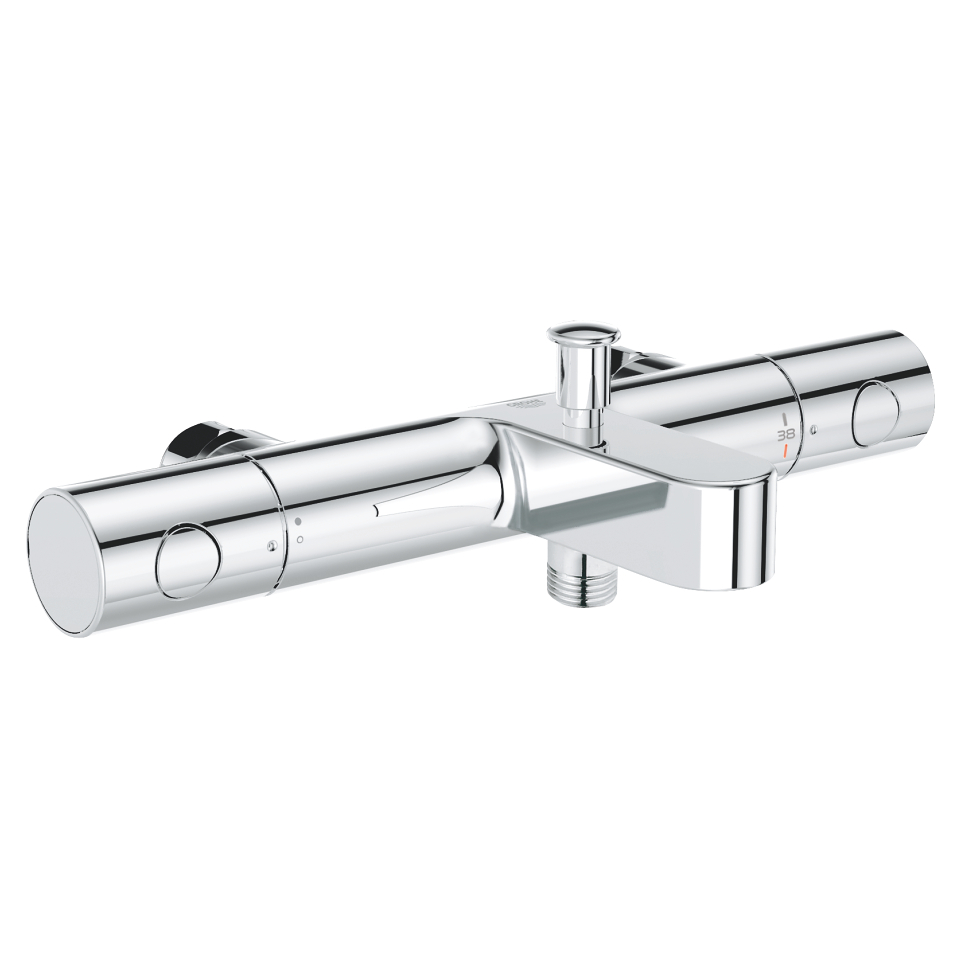 GROHE Grohtherm 800 Cosmopolitan Termostatická vanová baterie, DN 15 Chrom #34770000