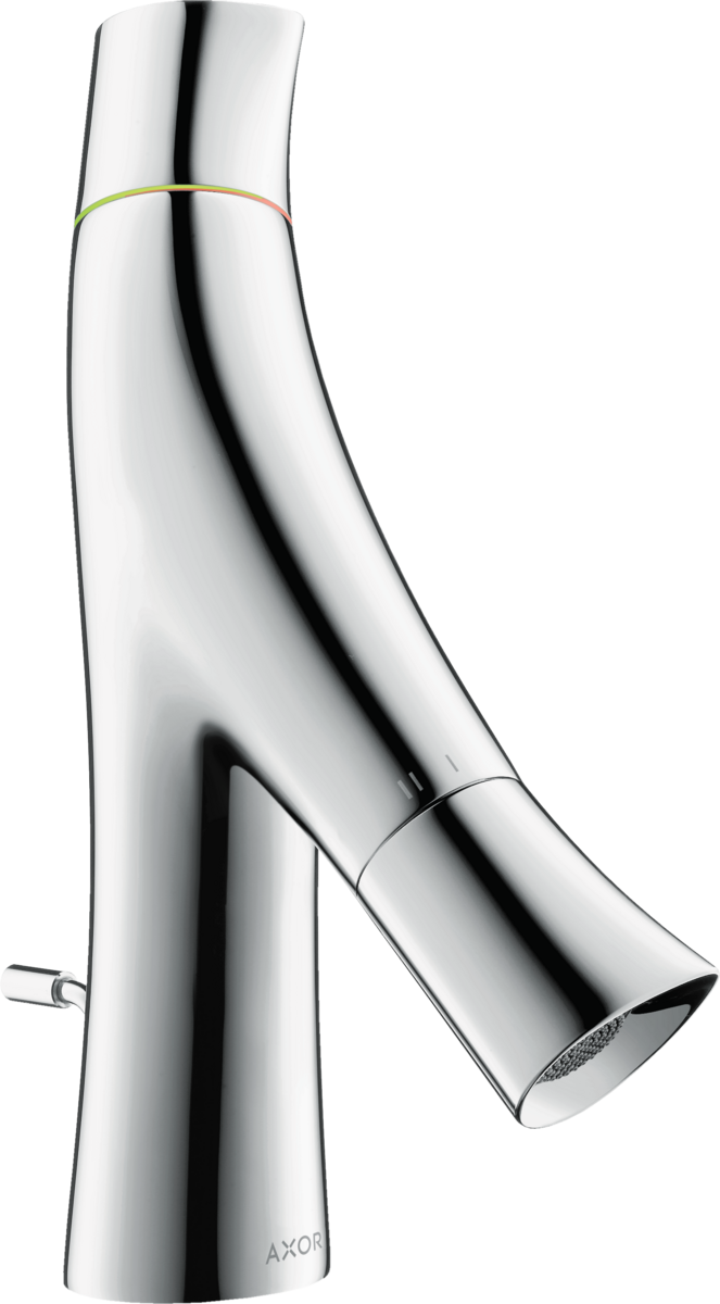 HANSGROHE AXOR Starck Organic 2-ruční umyvadlová baterie 50 pro umyvadlo s výsuvným odpadem #12014000 - chrom