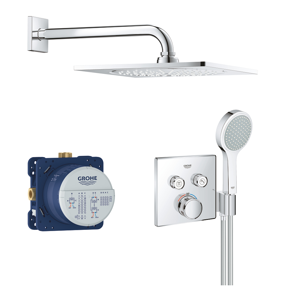GROHE Grohtherm SmartControl Sprchový set chrom 34742000