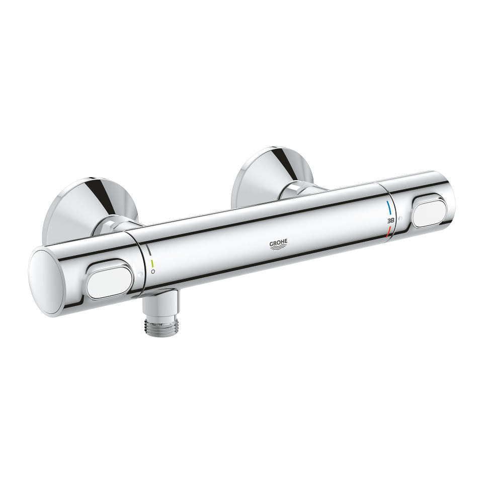 GROHE Precision Flow Termostatická sprchová baterie, DN 15 Chrom #34840000